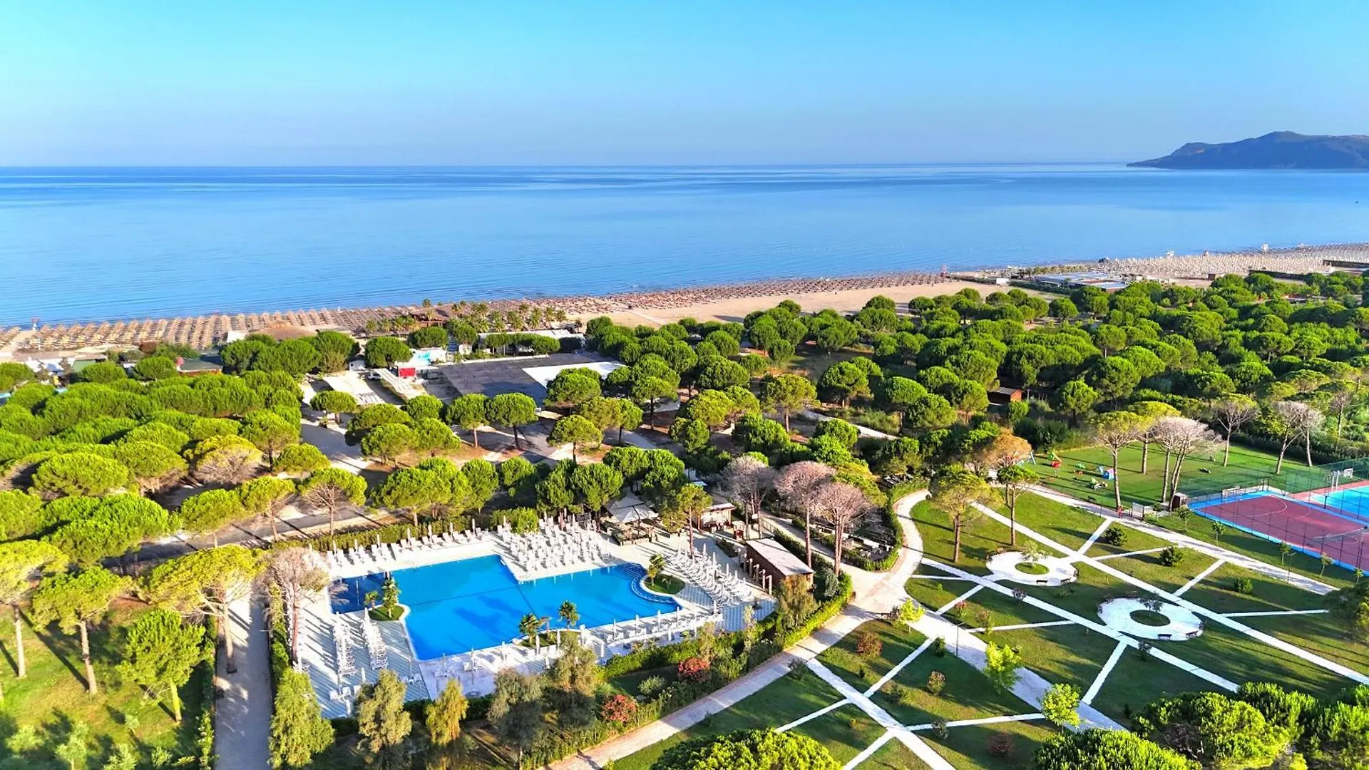 Sunny Beach Apartments - 207 Durrës 알바니아